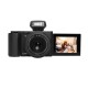 AgfaPhoto Realishot C130 Compact Digital Camera - Black